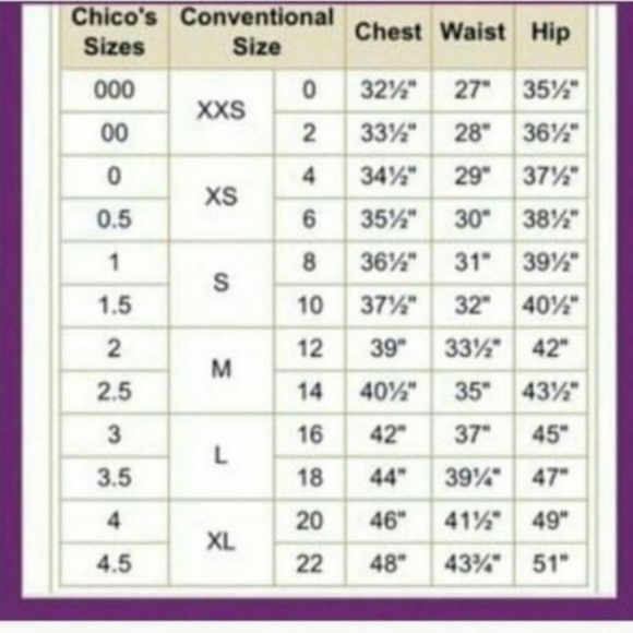 🏅Great Chico's Top/Chico's 3/L - Picture 10 of 11